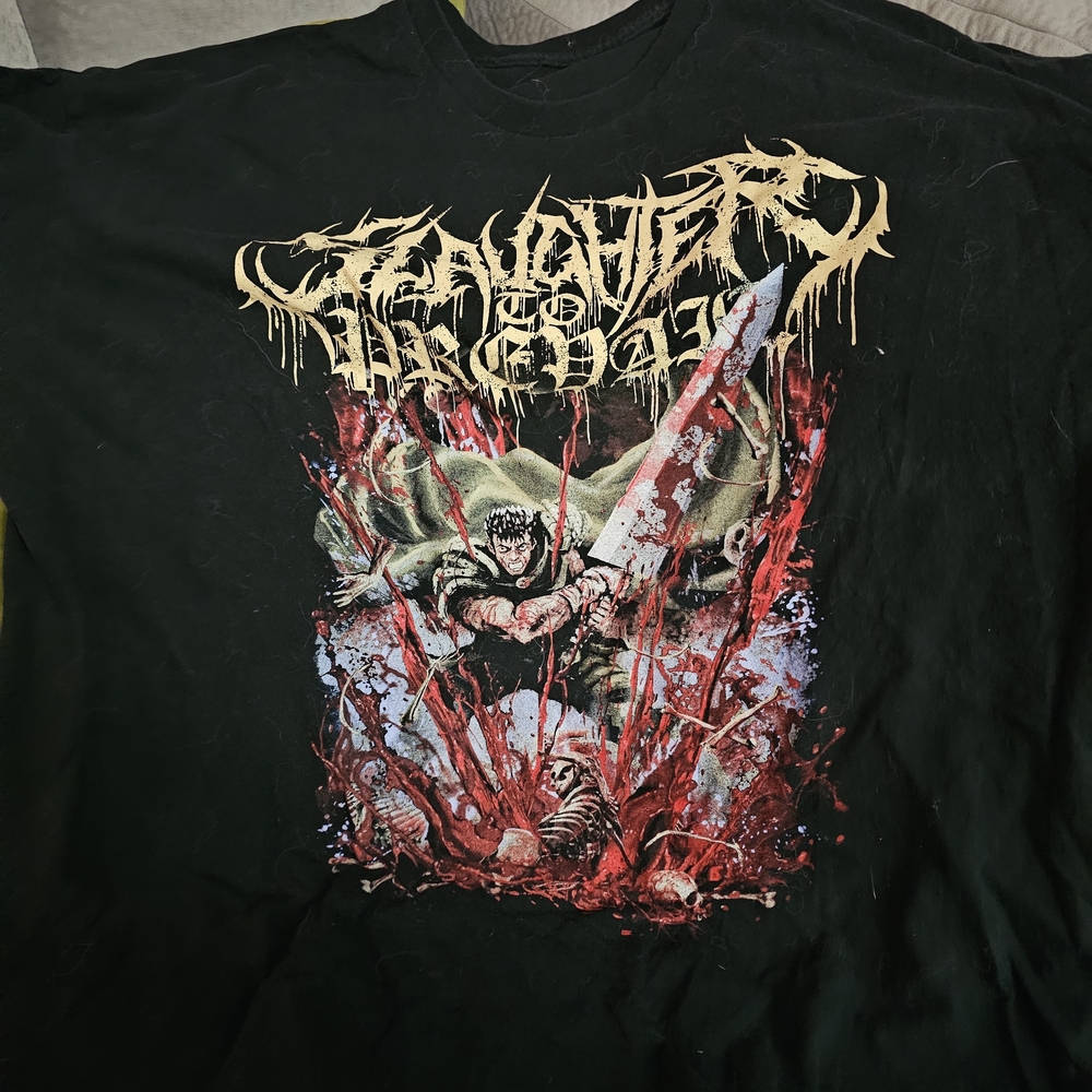 Black Graphic Men’s Shirt